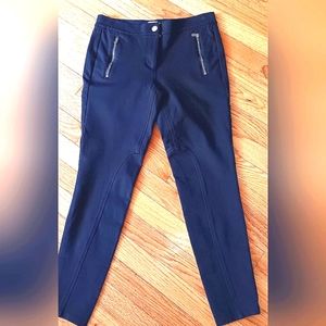 LOFT Slim Fit Stretch Pants- Size S